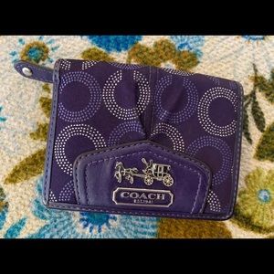 Coach wallet